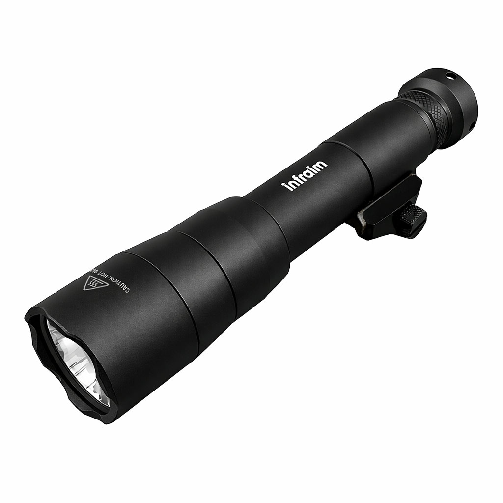 Infraim 100K High Candela Weapon Light TB640-BLK Fixed Picatinny